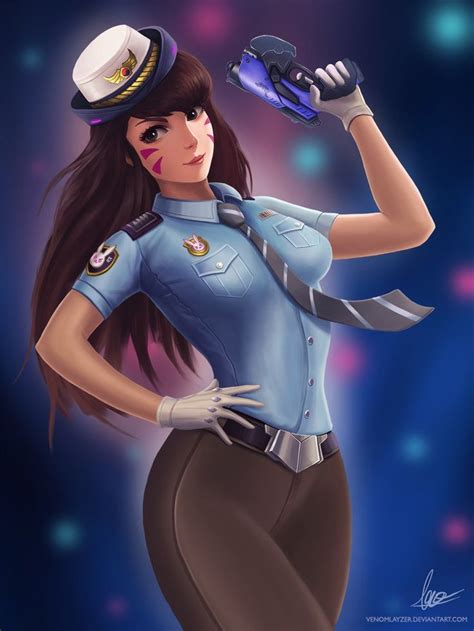 d.va police porn